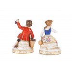 Two figures, Hoechst version