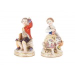 Two figures, Hoechst version