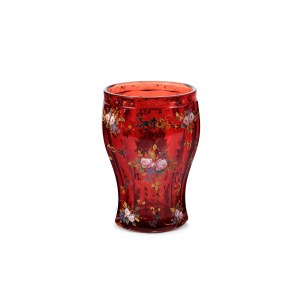 Mug with flowers, Biedermeier