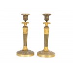 Pair of candlesticks, France