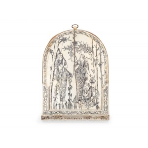 Plaque, 19th century