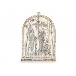 Plaque, 19th century