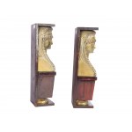 Pair of caryatids, After antiquity around 1800/1820