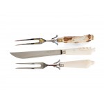 3 pieces carving set, From 28.5 cm