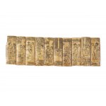 Small erotic pocket calendar, Plastic