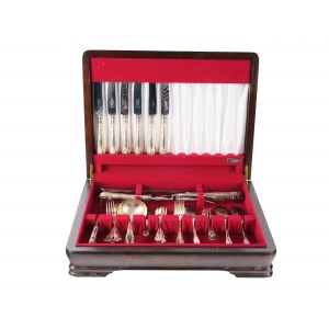 Cutlery, Silver-plated metal
