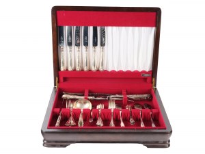 Cutlery, Silver-plated metal