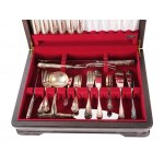 Cutlery, Silver-plated metal