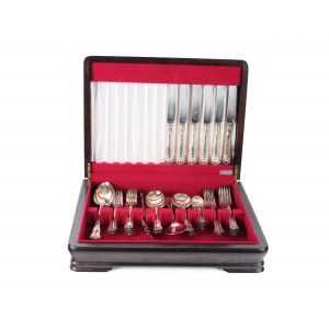 Cutlery, Silver-plated metal