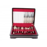 Cutlery, Silver-plated metal