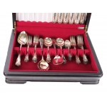 Cutlery, Silver-plated metal