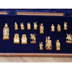 Asian chess, Chess pieces made of bone