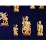 Asian chess, Chess pieces made of bone