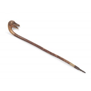 Walking stick, Horse head as handle