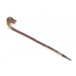 Walking stick, Horse head as handle