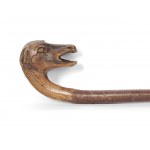 Walking stick, Horse head as handle