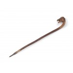 Walking stick, Horse head as handle