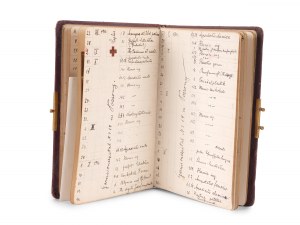 Surgery book of a war doctor, Around 1900/10