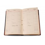 General ledger of the Vienna Livestock and Meat Market Cash Office, Beginning 1912