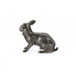 Savings bank in the shape of a rabbit, Around 1900/20