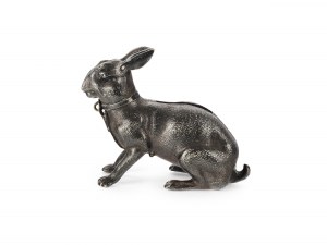 Savings bank in the shape of a rabbit, Around 1900/20