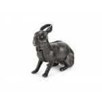 Savings bank in the shape of a rabbit, Around 1900/20