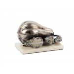 Lidded box in the shape of a pear, Around 1900/1920