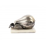Lidded box in the shape of a pear, Around 1900/1920