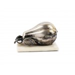 Lidded box in the shape of a pear, Around 1900/1920