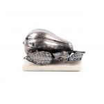 Lidded box in the shape of a pear, Around 1900/1920