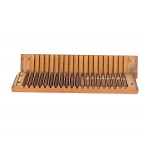 Company Otto Holzapfel, Cigar dryer for 20 cigars