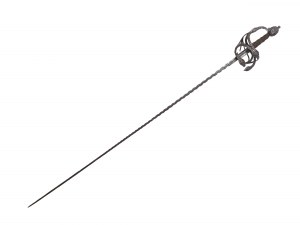 Rapier, Italy 16th/17th century