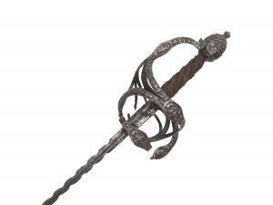 Rapier, Italy 16th/17th century