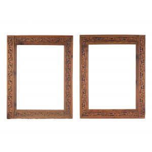 Pair of frames in the Gothic style, Tyrol