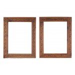 Pair of frames in the Gothic style, Tyrol