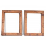 Pair of frames in the Gothic style, Tyrol