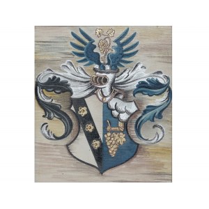 Heraldic coat of arms, 1st half of the 19th century
