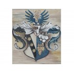 Heraldic coat of arms, 1st half of the 19th century