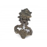 Door knocker in the style of the Italian Renaissance of the 16th century, Lion