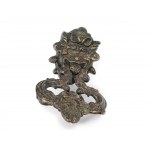 Door knocker in the style of the Italian Renaissance of the 16th century, Lion