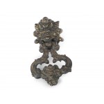 Door knocker in the style of the Italian Renaissance of the 16th century, Lion