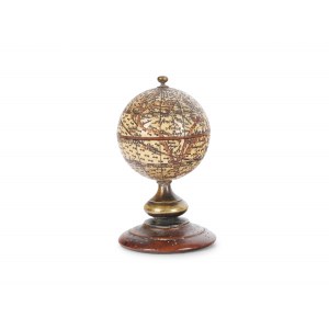 Miniature globe, 18th century