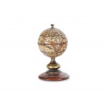 Miniature globe, 18th century