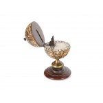 Miniature globe, 18th century