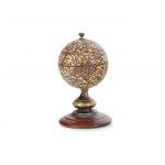 Miniature globe, 18th century