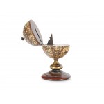Miniature globe, 18th century