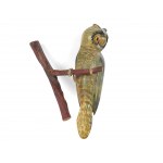Wooden owl, Mid 20th century