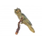 Wooden owl, Mid 20th century
