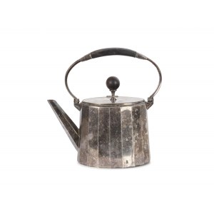 Teapot, Art Deco