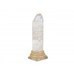 Rock crystal column, Based on an antique model
